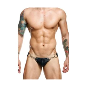 Tanga Mob Eroticwear Schwarz von Mob Eroticwear, Strings - Ref: M0402293, Preis: 24,73 €, Rabatt: %