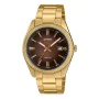 Relógio masculino Casio MTP-1302PGC-5AVEF Castanho de Casio, Relógios com braselete - Ref: S72109437, Preço: 105,26 €, Descon...