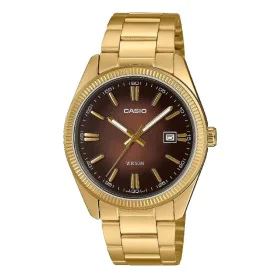 Relógio masculino Casio MTP-1302PGC-5AVEF Castanho de Casio, Relógios com braselete - Ref: S72109437, Preço: 111,15 €, Descon...