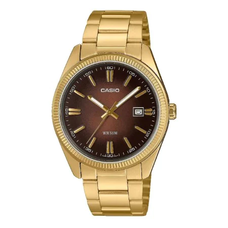 Relógio masculino Casio MTP-1302PGC-5AVEF Castanho de Casio, Relógios com braselete - Ref: S72109437, Preço: 105,26 €, Descon...