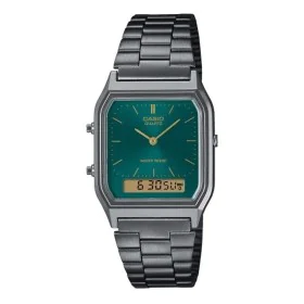 Montre Homme Casio AQ-230EGG-3AEF Vert Argenté de Casio, Montres bracelet - Réf : S72109439, Prix : 91,10 €, Remise : %