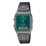 Reloj Hombre Casio AQ-230EGG-3AEF Verde Plateado de Casio, Relojes de pulsera - Ref: S72109439, Precio: 91,10 €, Descuento: %