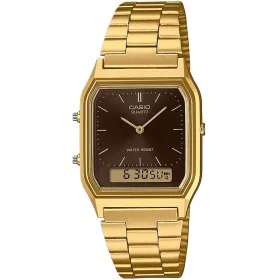 Montre Homme Casio AQ-230GA-5AMQYES Marron de Casio, Montres bracelet - Réf : S72109440, Prix : 91,10 €, Remise : %