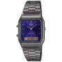 Montre Homme Casio AQ-230EGG-2AEF Noir Argenté de Casio, Montres bracelet - Réf : S72109466, Prix : 91,10 €, Remise : %