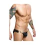 Tanga Mob Eroticwear Negro de Mob Eroticwear, Tangas - Ref: M0402293, Precio: 23,28 €, Descuento: %