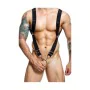 Harnais New Comers Mob Eroticwear Noir de Mob Eroticwear, Strings - Réf : M0402295, Prix : 27,24 €, Remise : %