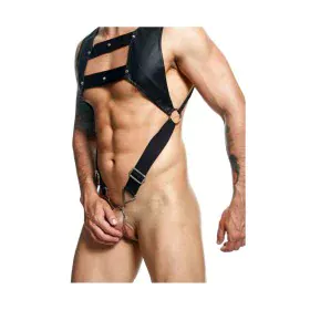 New Comers Strap Mob Eroticwear Black by Mob Eroticwear, G-Strings & Thongs - Ref: M0402296, Price: 35,71 €, Discount: %