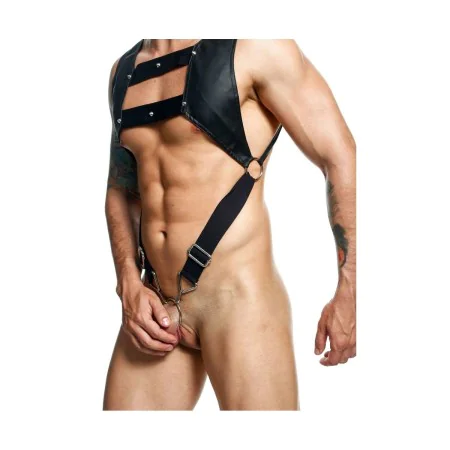 New Comers Strap Mob Eroticwear Black by Mob Eroticwear, G-Strings & Thongs - Ref: M0402296, Price: 35,65 €, Discount: %