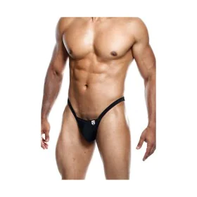 Thong Mob Eroticwear Black S by Mob Eroticwear, G-Strings & Thongs - Ref: M0402297, Price: 12,29 €, Discount: %