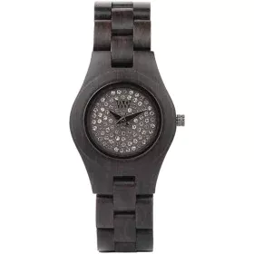 Ladies'Watch We Wood MOON CRYSTAL BLACK by We Wood, Wrist Watches - Ref: S7211439, Price: 58,33 €, Discount: %