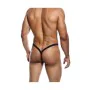 Thong Mob Eroticwear Black S by Mob Eroticwear, G-Strings & Thongs - Ref: M0402297, Price: 11,33 €, Discount: %