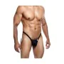 Thong Mob Eroticwear Black S by Mob Eroticwear, G-Strings & Thongs - Ref: M0402297, Price: 11,33 €, Discount: %