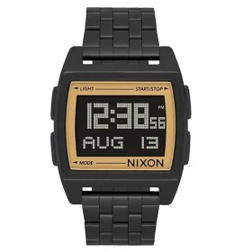 Relógio masculino Nixon Base Preto de Nixon, Relógios com braselete - Ref: S7216381, Preço: 143,63 €, Desconto: %