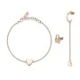 Ensemble Bracelet et Boucles d'oreilles La Petite Story LPS20ASD01 de La Petite Story, Parures - Réf : S7219144, Prix : 64,54...