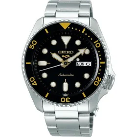 Relógio masculino Seiko SRPD57K1 Preto de Seiko, Relógios com braselete - Ref: S7227107, Preço: 361,50 €, Desconto: %