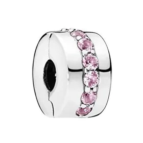 Charm da Donna Pandora PINK SPARKLING ROW CLIP di Pandora, Bead Charm - Rif: S7233713, Prezzo: 68,76 €, Sconto: %