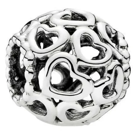 Miçangas femininas Pandora APRI IL TUO CUORE de Pandora, Missangas - Ref: S7233750, Preço: 47,66 €, Desconto: %