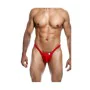 Tanga Mob Eroticwear Rojo S de Mob Eroticwear, Tangas - Ref: M0402301, Precio: 11,31 €, Descuento: %