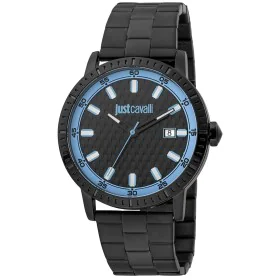 Montre Homme Just Cavalli JC1G216M0075 de Just Cavalli, Montres bracelet - Réf : S7234300, Prix : 116,15 €, Remise : %