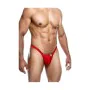 Tanga Mob Eroticwear Rojo S de Mob Eroticwear, Tangas - Ref: M0402301, Precio: 11,31 €, Descuento: %