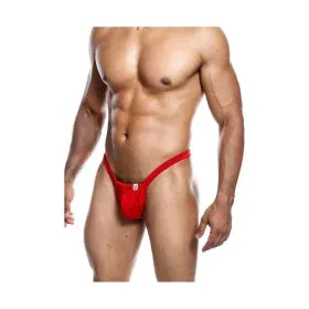 Tanga Mob Eroticwear Rouge L de Mob Eroticwear, Strings - Réf : M0402303, Prix : 11,31 €, Remise : %