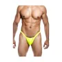 Tanga Mob Eroticwear Jaune S de Mob Eroticwear, Strings - Réf : M0402305, Prix : 11,31 €, Remise : %