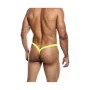 Tanga Mob Eroticwear Jaune S de Mob Eroticwear, Strings - Réf : M0402305, Prix : 11,31 €, Remise : %