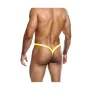 Tanga Mob Eroticwear Jaune S de Mob Eroticwear, Strings - Réf : M0402305, Prix : 11,31 €, Remise : %