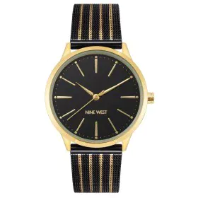 Reloj Mujer Nine West NW_2566GPBK de Nine West, Relojes de pulsera - Ref: S7235951, Precio: 60,28 €, Descuento: %