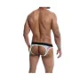 Tanga Mob Eroticwear Multicouleur S de Mob Eroticwear, Strings - Réf : M0402317, Prix : 13,33 €, Remise : %