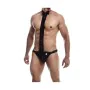 Tanga Mob Eroticwear Preto S/M de Mob Eroticwear, Tangas - Ref: M0402325, Preço: 23,05 €, Desconto: %