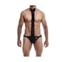 Thong Mob Eroticwear Black S/M by Mob Eroticwear, G-Strings & Thongs - Ref: M0402325, Price: 21,70 €, Discount: %