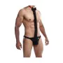 Thong Mob Eroticwear Black S/M by Mob Eroticwear, G-Strings & Thongs - Ref: M0402325, Price: 21,70 €, Discount: %