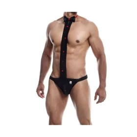 Thong Mob Eroticwear Black L/XL by Mob Eroticwear, G-Strings & Thongs - Ref: M0402326, Price: 23,05 €, Discount: %