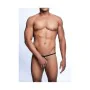 Thong Mob Eroticwear Black L/XL by Mob Eroticwear, G-Strings & Thongs - Ref: M0402328, Price: 15,10 €, Discount: %