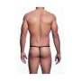 Thong Mob Eroticwear Black L/XL by Mob Eroticwear, G-Strings & Thongs - Ref: M0402328, Price: 15,10 €, Discount: %