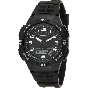 Montre Homme Casio AQ-S800W-1BVEF Noir de Casio, Montres bracelet - Réf : S7263502, Prix : 78,59 €, Remise : %