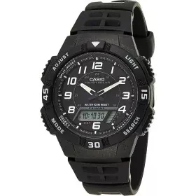 Relógio masculino Casio AQ-S800W-1BVEF Preto de Casio, Relógios com braselete - Ref: S7263502, Preço: 78,59 €, Desconto: %