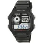 Relógio masculino Casio AE-1200WH-1AVEF Preto de Casio, Relógios com braselete - Ref: S7263525, Preço: 62,11 €, Desconto: %