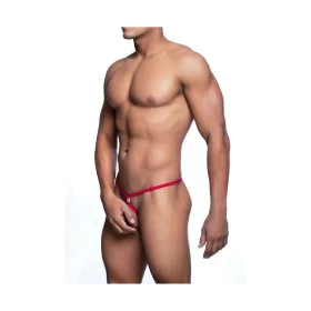 Thong Mob Eroticwear Red S/M by Mob Eroticwear, G-Strings & Thongs - Ref: M0402331, Price: 16,40 €, Discount: %