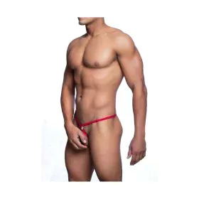 Tanga Mob Eroticwear Rojo S/M de Mob Eroticwear, Tangas - Ref: M0402331, Precio: 15,10 €, Descuento: %