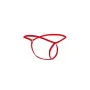 Tanga Mob Eroticwear Rosso S/M di Mob Eroticwear, Perizomi, string e tanga - Rif: M0402331, Prezzo: 15,10 €, Sconto: %