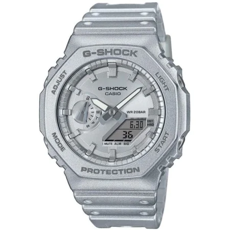 Reloj Hombre Casio GA-2100FF-8AER Plateado de Casio, Relojes de pulsera - Ref: S7268148, Precio: 101,60 €, Descuento: %