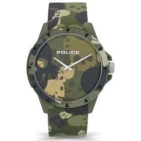 Men's Watch Police PEWUM2119563 Green by Police, Wrist Watches - Ref: S7271277, Price: 84,22 €, Discount: %