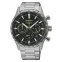 Montre Homme Seiko SSB413P1 Noir Argenté de Seiko, Montres bracelet - Réf : S7273828, Prix : 359,29 €, Remise : %