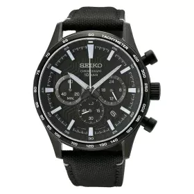 Reloj Hombre Seiko SSB417P1 Negro de Seiko, Relojes de pulsera - Ref: S7273830, Precio: 412,92 €, Descuento: %