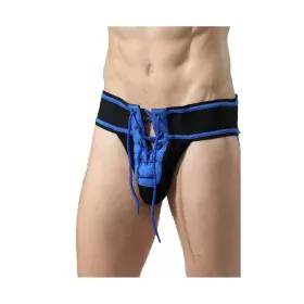 Thong Mob Eroticwear Blue S by Mob Eroticwear, G-Strings & Thongs - Ref: M0402337, Price: 15,10 €, Discount: %