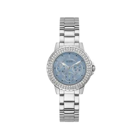 Montre Homme Guess GW0410L1 Argenté de Guess, Montres bracelet - Réf : S7274173, Prix : 153,38 €, Remise : %