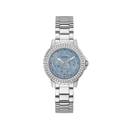 Reloj Hombre Guess GW0410L1 Plateado de Guess, Relojes de pulsera - Ref: S7274173, Precio: 153,38 €, Descuento: %