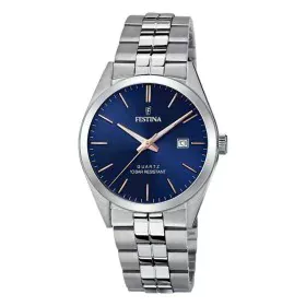 Relógio masculino Festina F20437/B Prateado (Ø 40 mm) de Festina, Relógios com braselete - Ref: S7275129, Preço: 101,71 €, De...